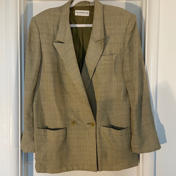 Liz Claiborne Single Button Blazer - Picture 1 of 6